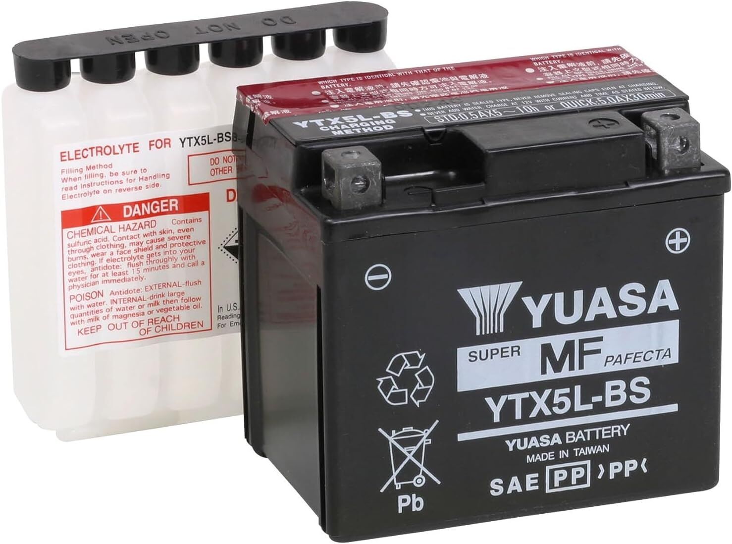 Yuasa YTX5L-BS