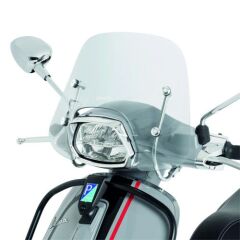 Vespa Sprint Şeffaf Siperlik