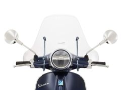Vespa Primavera Orta Boy Şeffaf Siperlik