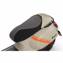 Vespa GTV Mono Kapak Bej