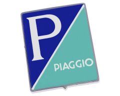 Vespa Piaggio Ön Amblem Logo Geçme Tip