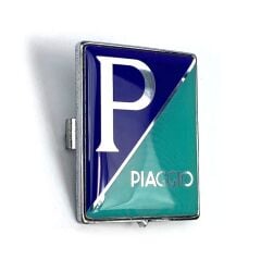 Vespa Piaggio Ön Amblem Logo Geçme Tip