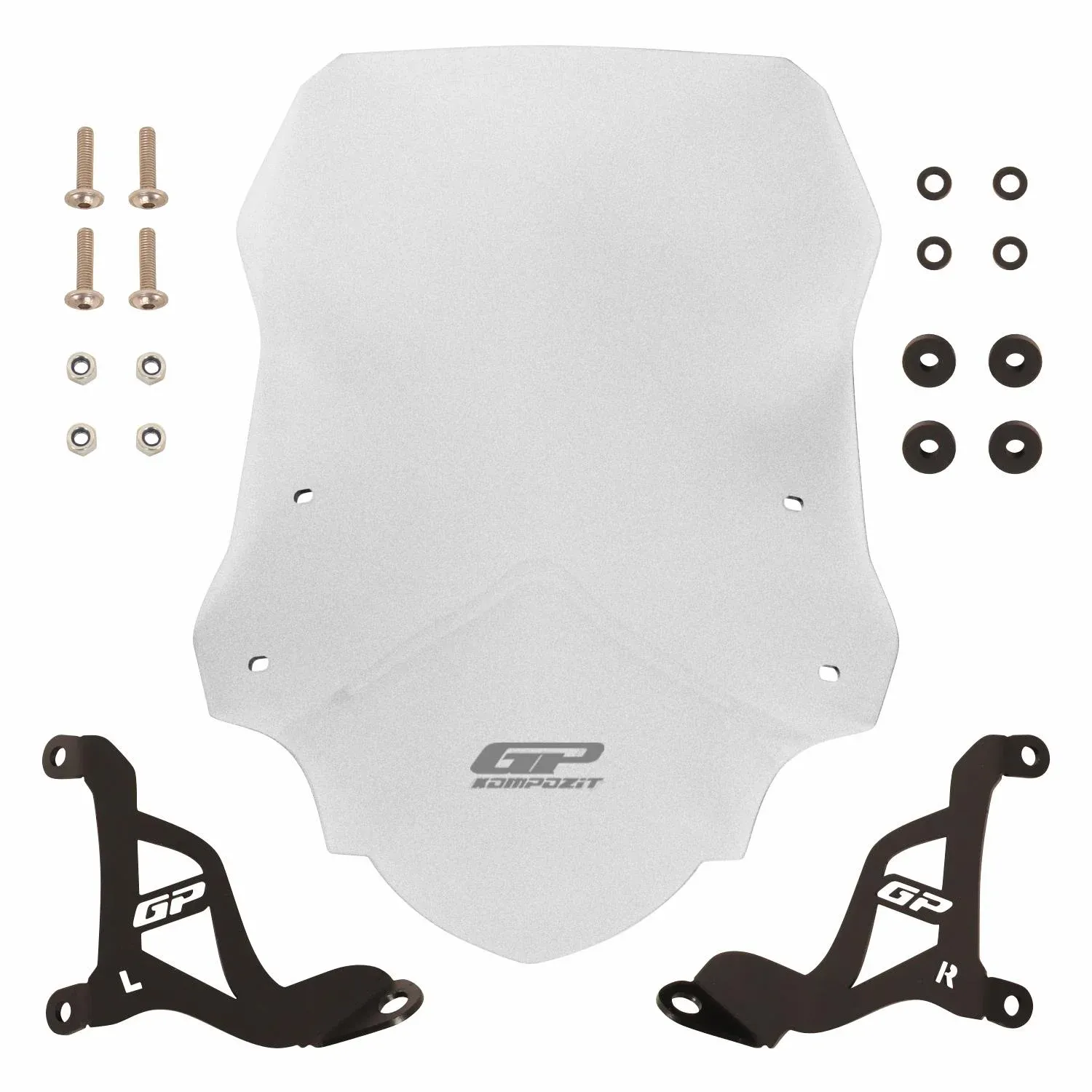 Aprilia Sr 125 Gp Kompozit Şeffaf Siperlik Camı