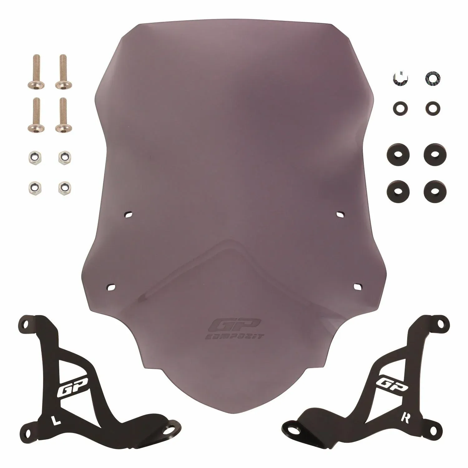 Aprilia Sr 125 Gp Kompozit Füme Siperlik Camı