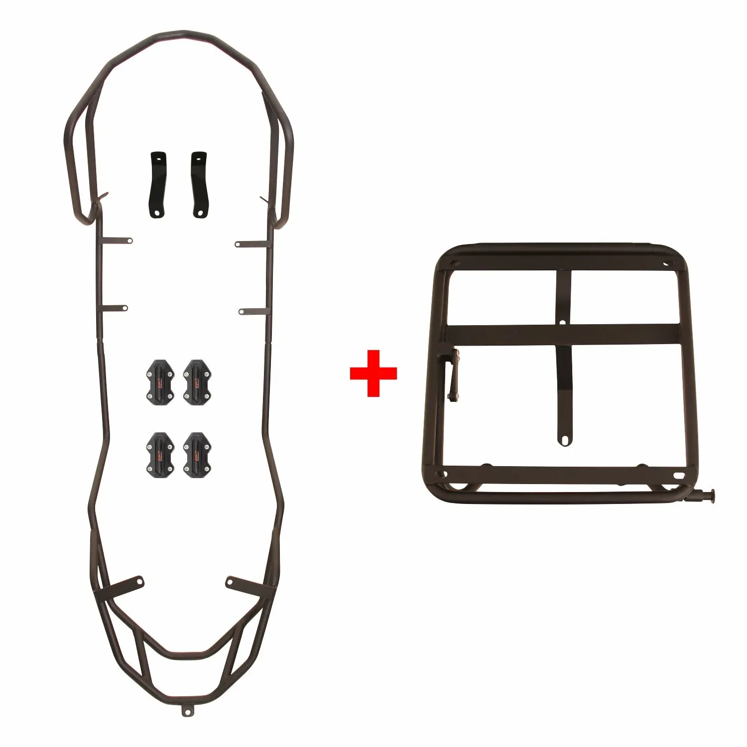 Aprilia Sr 125 Koruma Demir Ve Damperli Çanta Demiri