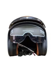 SHIRO Renkli Yarım Kask