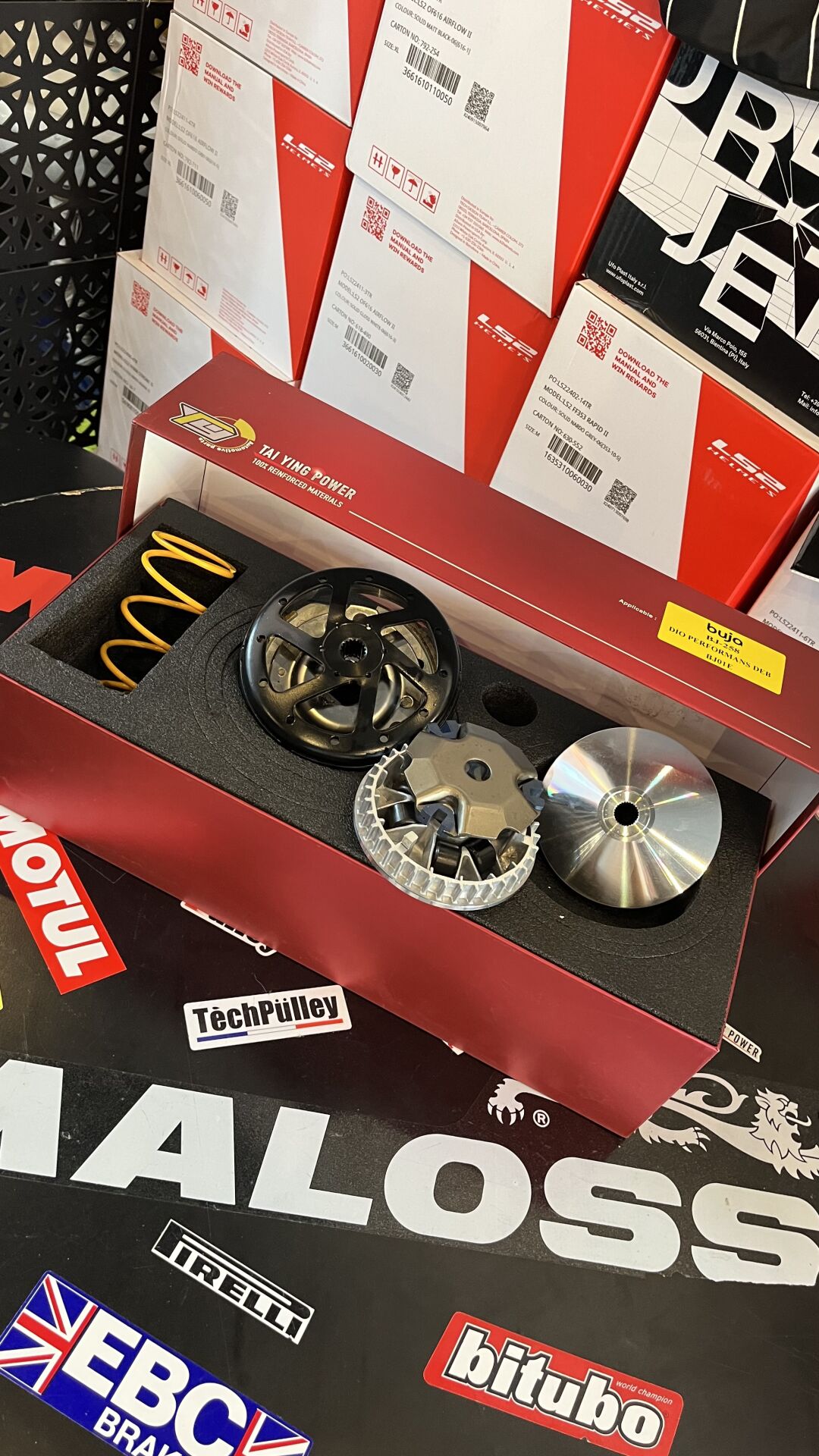 Honda Dio TaiYing Performans Varyatör Kit
