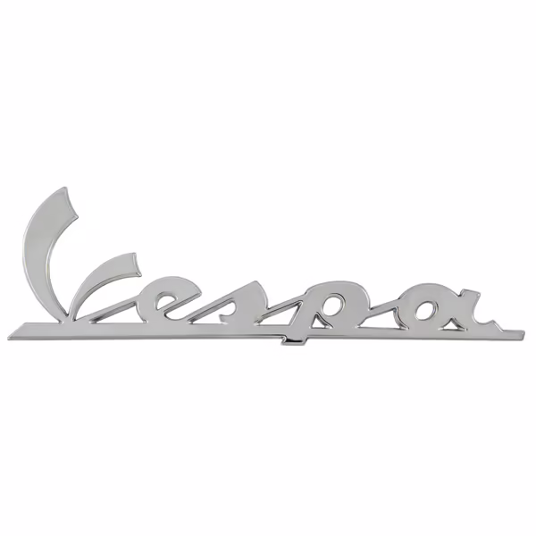 Yazı (VESPA) Krom – Sol Arka Panel