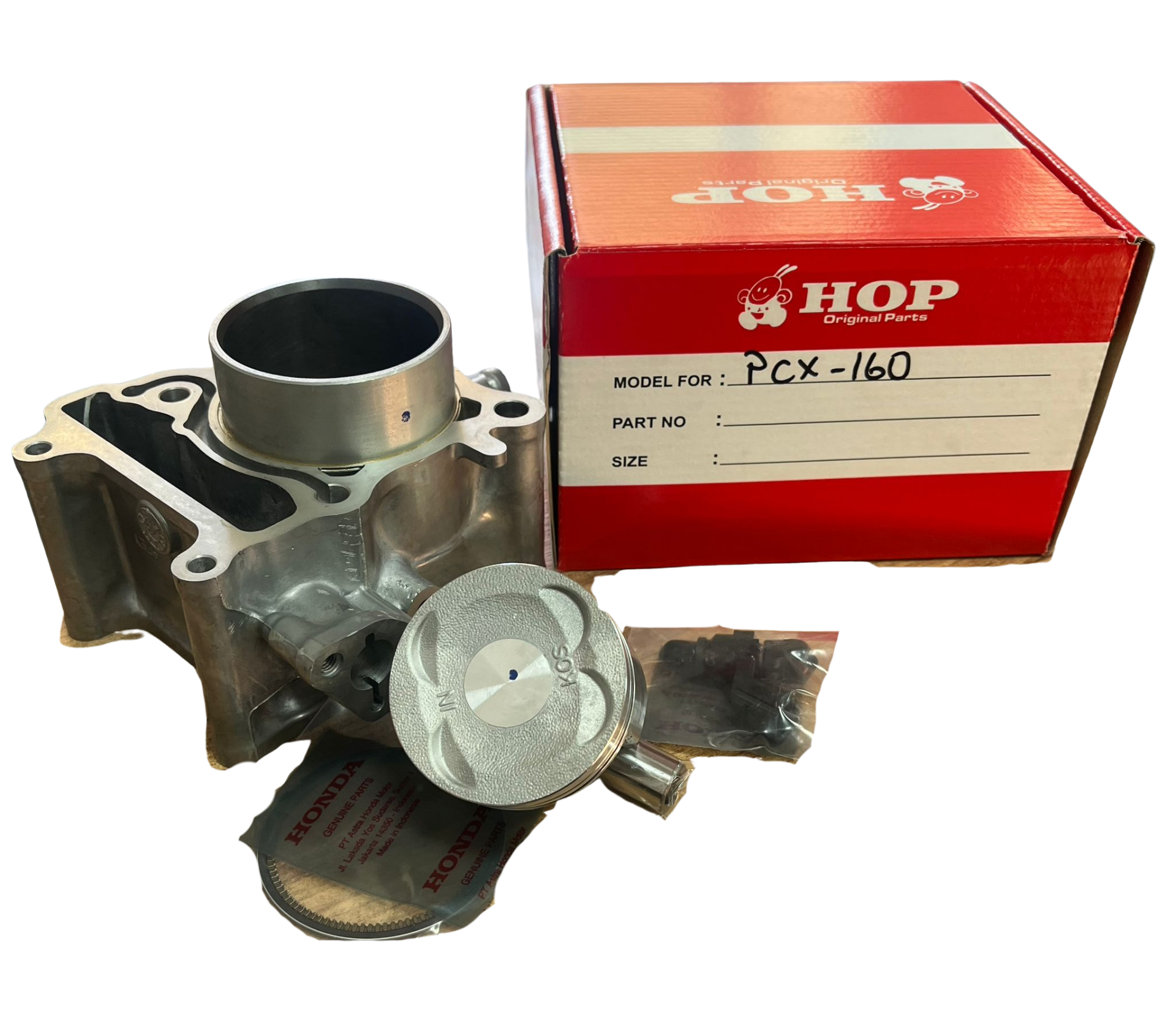 Pcx Silindir Kit (160cc) (Enjektör Dahildir)